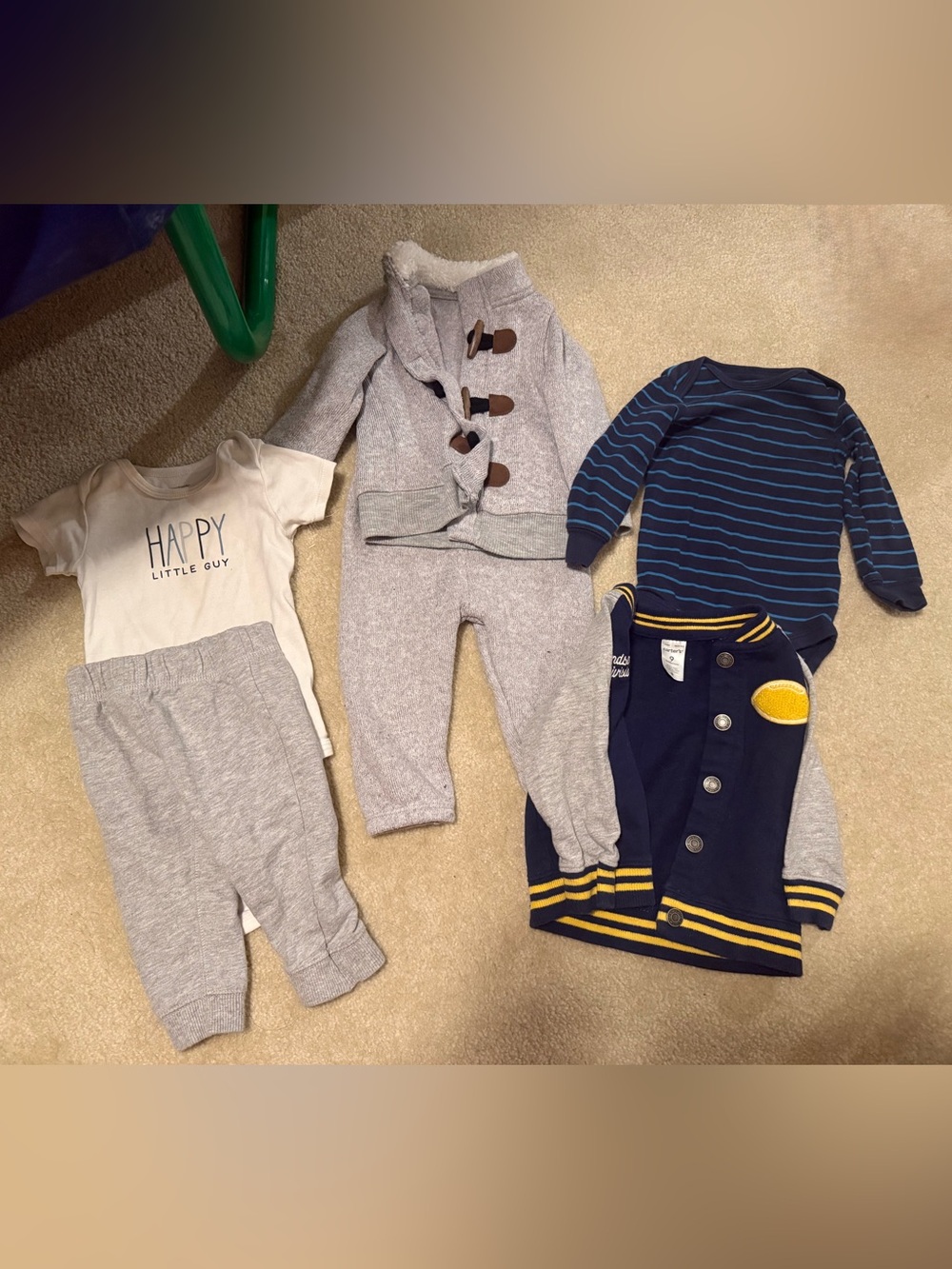 9 month boys clothes - 6 pieces